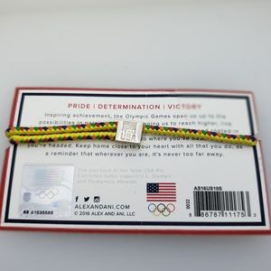 Alex and Ani Jewelry - NWT Alex and Ani Kindred Cord Olympics Alex and Ani Jewelry - NWT Alex and Ani Kindred Cord Olympics